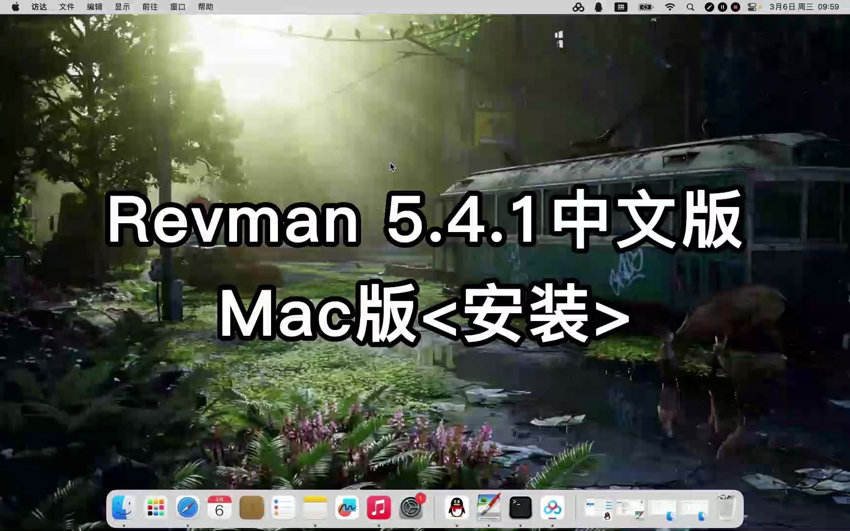 Revman 5.4.1 for Mac下载指南和详细步骤解析哔哩哔哩bilibili