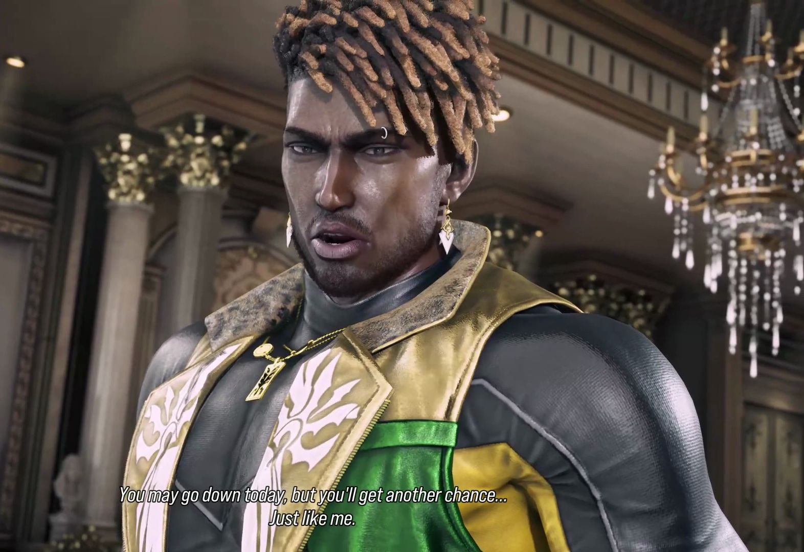 铁拳8 jeondding(艾迪) vs 卡通(豹王)和其他好手(24.04.02)