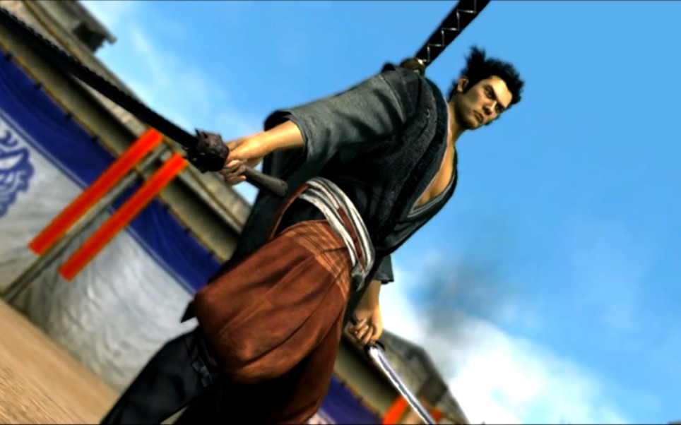 《如龙见参》宫本武藏 vs 渋沢慙愧斎