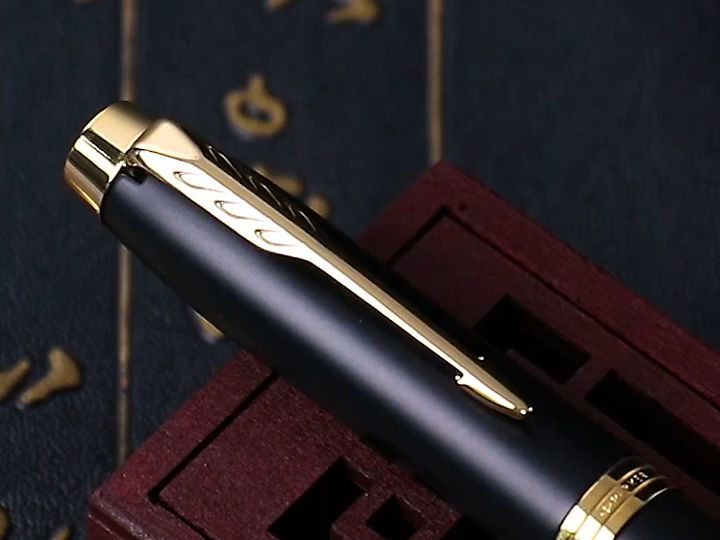 太原派克钢笔不卡纸张不歪尖手感好