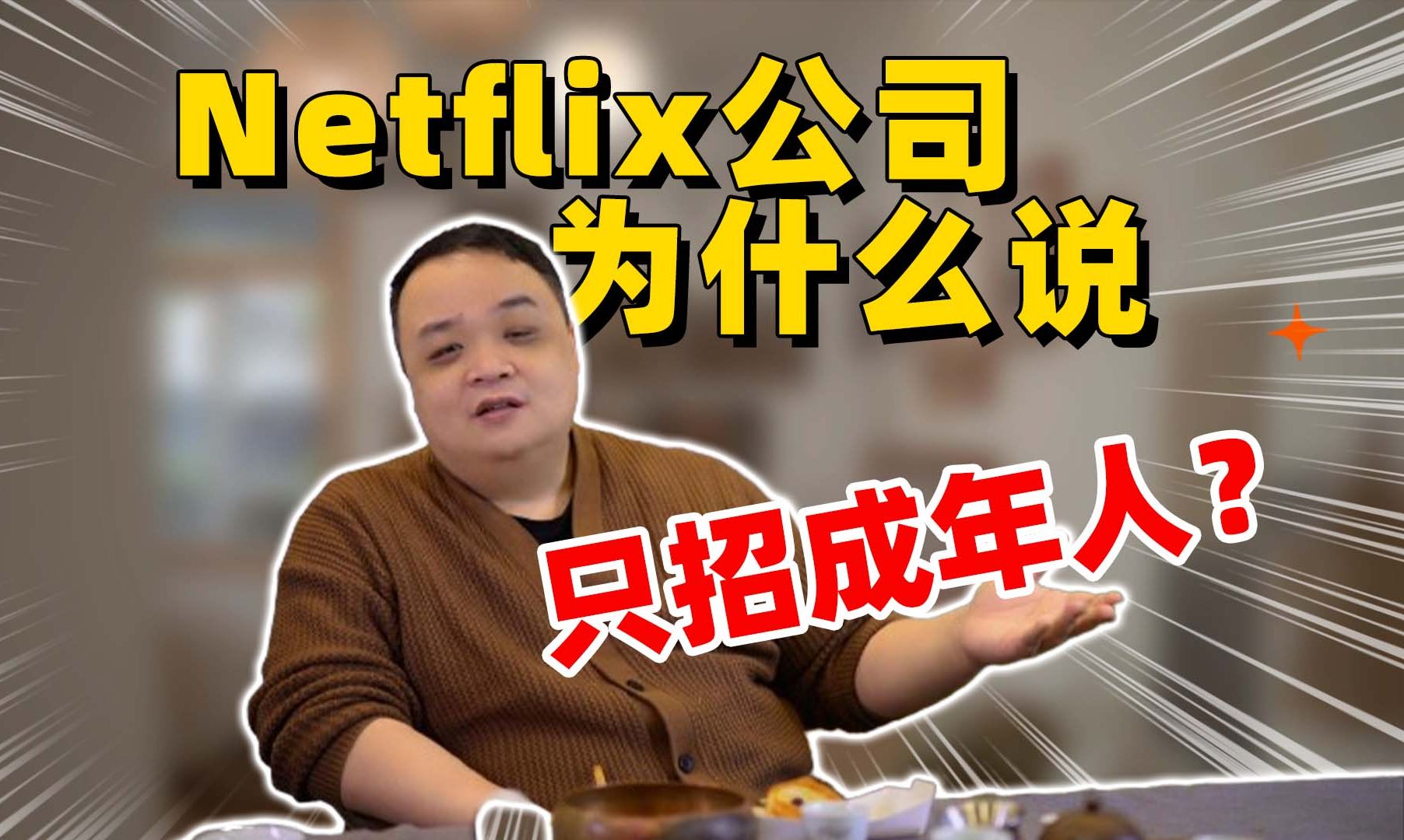 Netflix公司为什么说只招成年人?哔哩哔哩bilibili