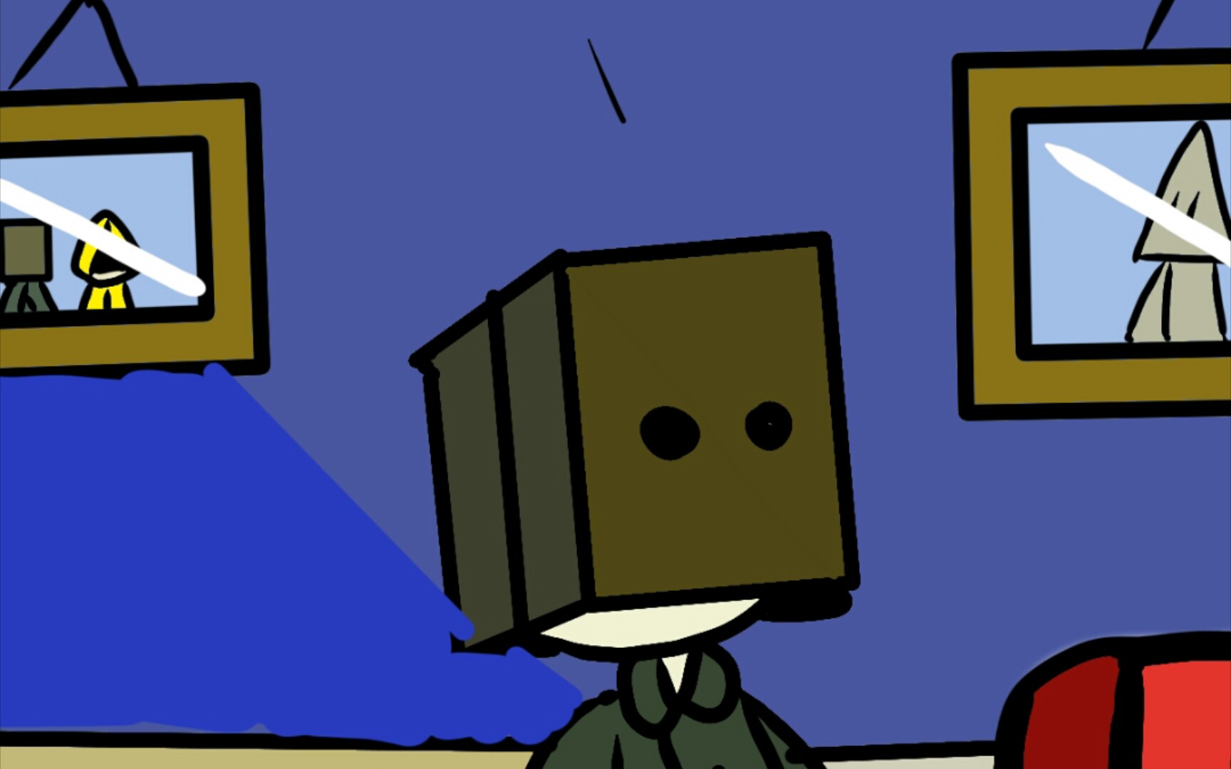 【小小梦魇】小六的pk 2