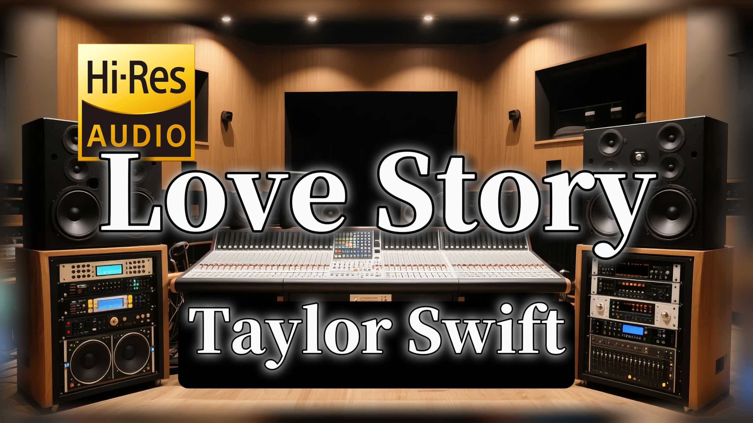 【??-???无损音质】｜《Love Story》- Taylor Swift -