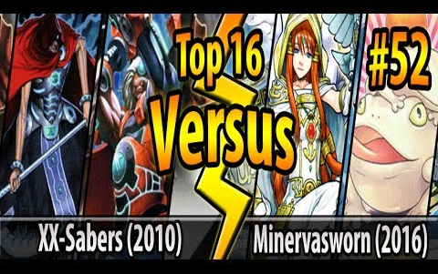 【YGOPRO】XXSabers (Preerrata; 2010) vs. Minervasworn (2016)哔哩哔哩bilibili