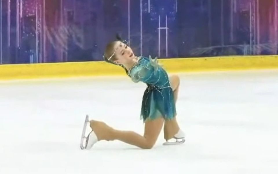 【李小宛|LP第一 83.89】Valeria Litvincheva(10岁),2022.10.2425 Acedemy Sport秋季赛哔哩哔哩bilibili