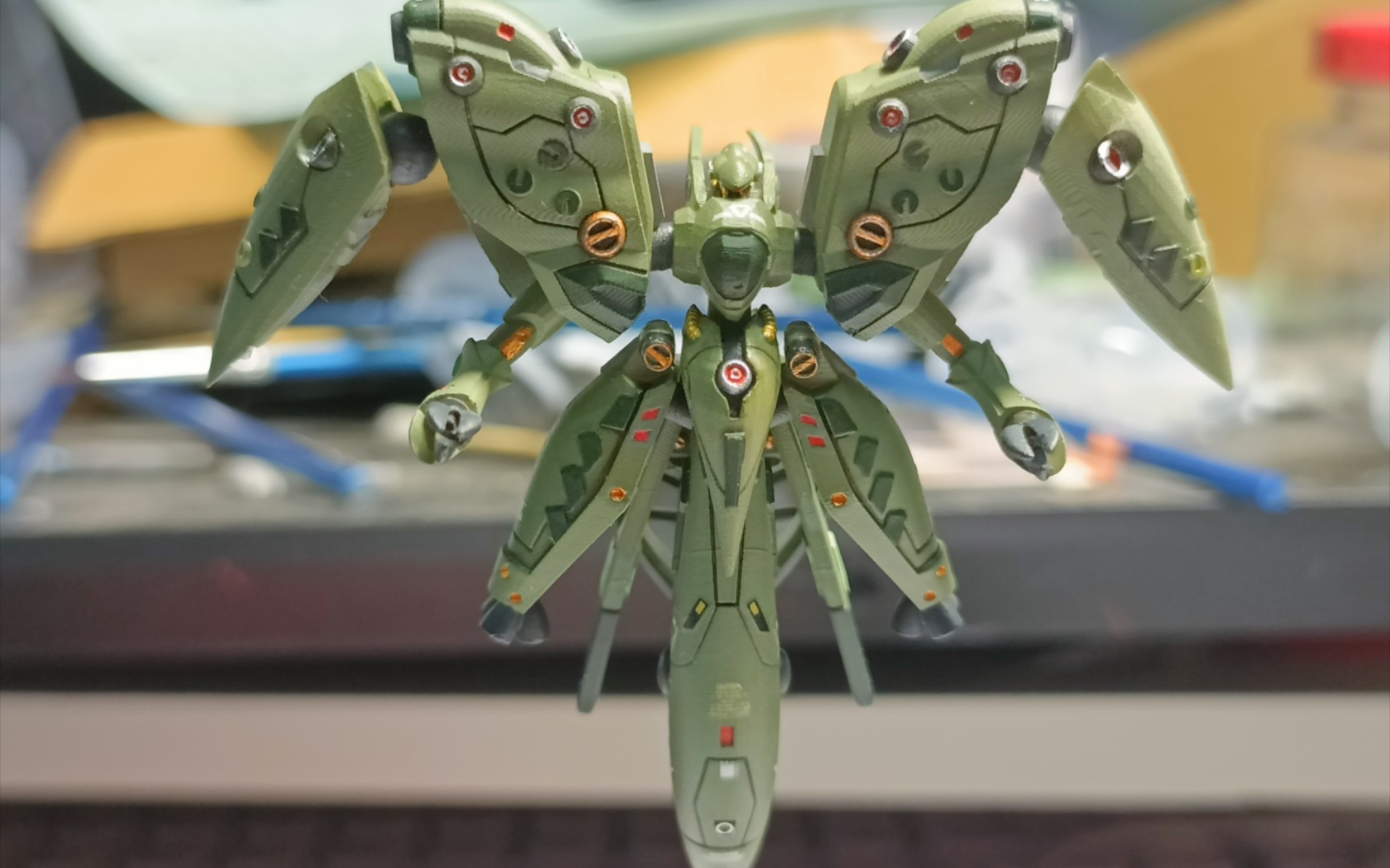 1/1700露维杰露绿螳螂