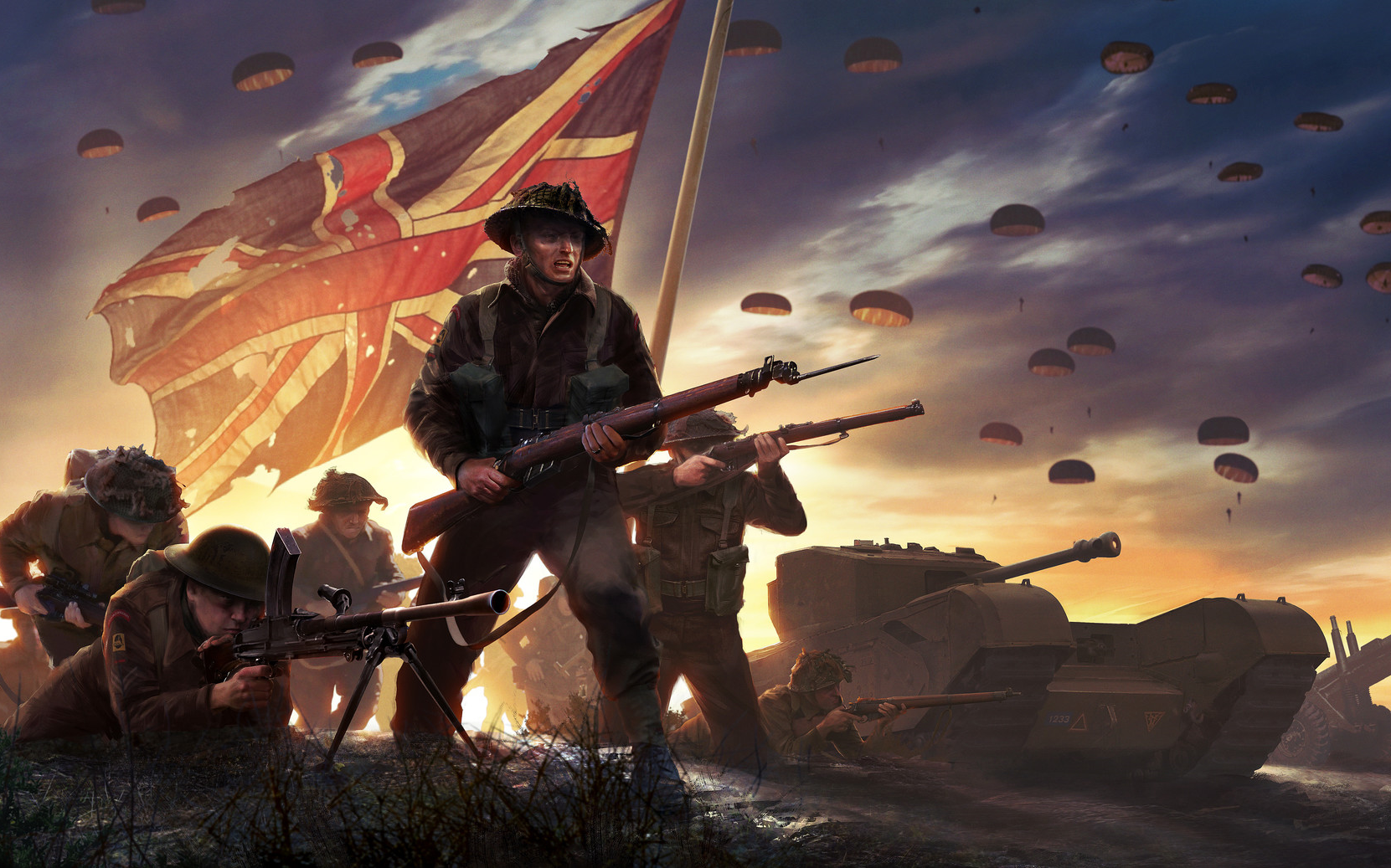 【菜鸡连2】西德与英军惨烈的阵地战 1080p 60fps_哔哩哔哩 (゜-゜)つ