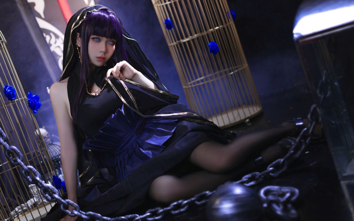 女王向雏田cosplay