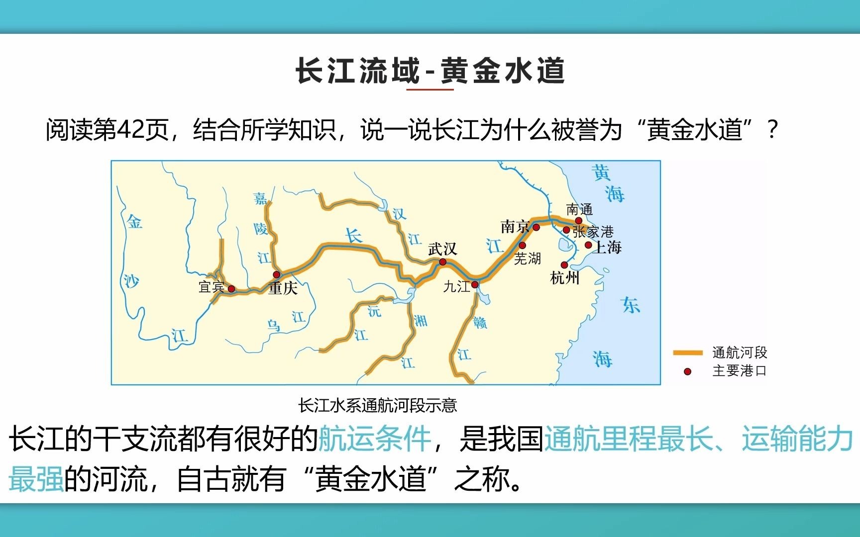 [图]【视频预览】3.2认识区域—长江流域