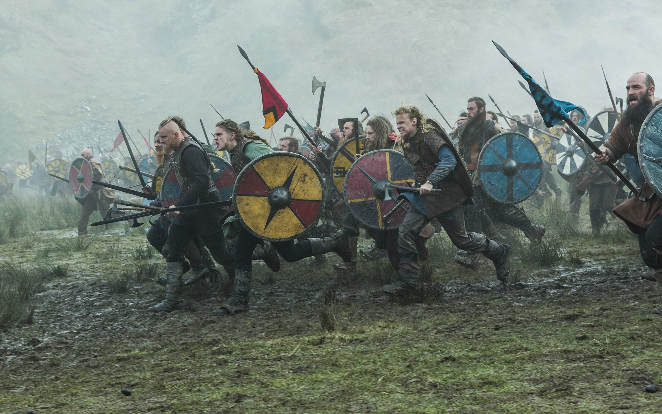 【全面战争不列颠王座】维京人 诺森布里 双传奇战役 第三期