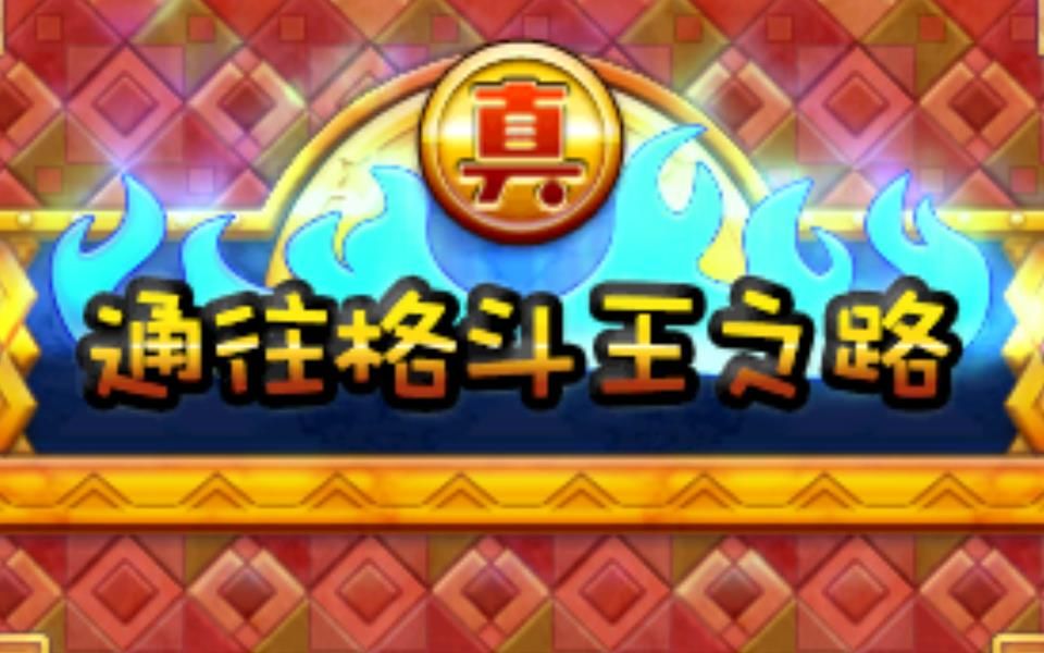 [图][3ds]星之卡比三重豪华(真·格斗王)