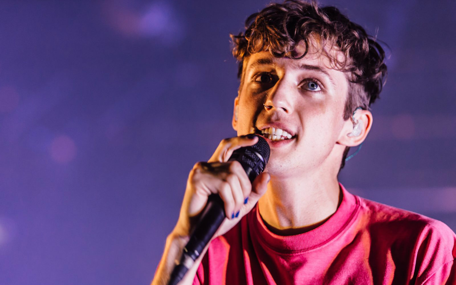 【troye sivan】@manchester 短live合集 2016.04.18