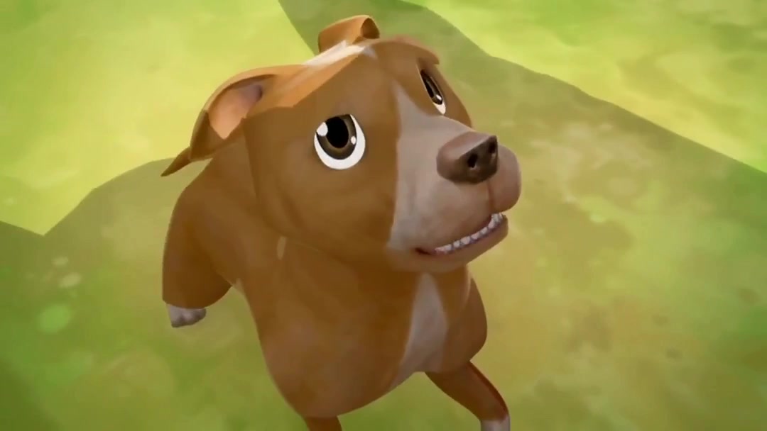 【泰国动画电影】三只流浪狗