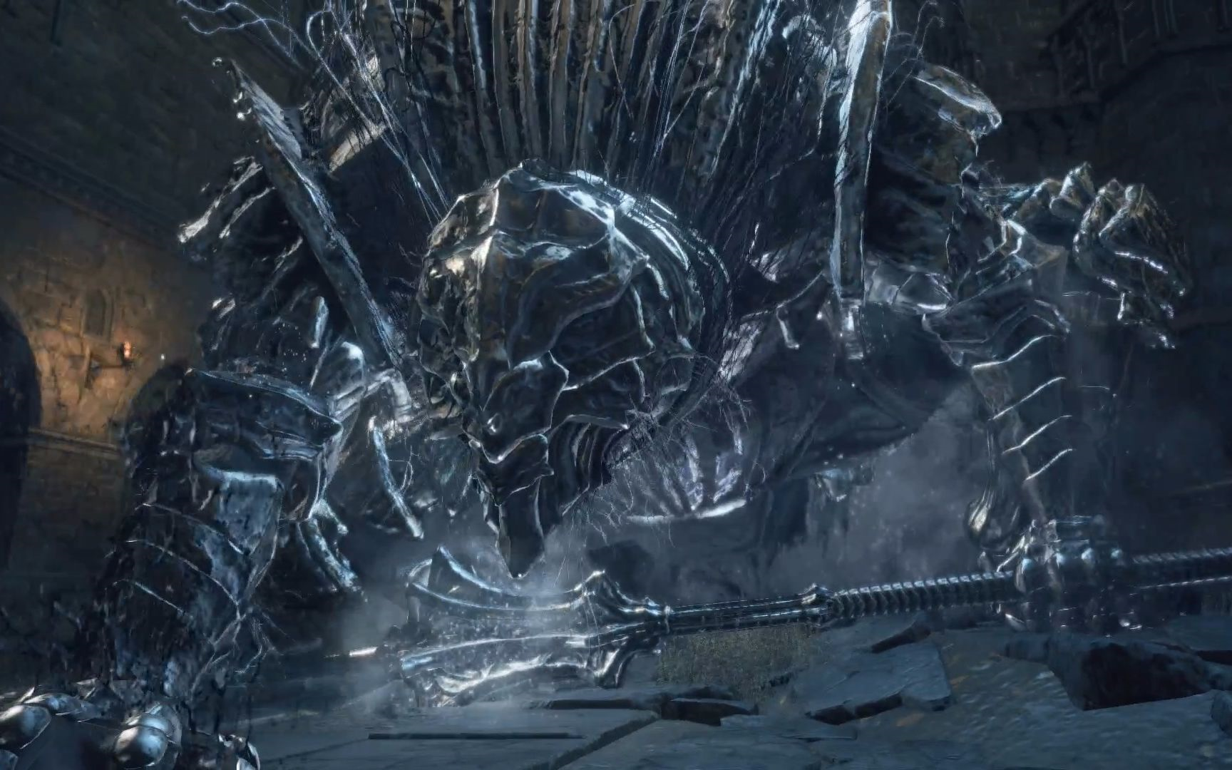 【云绫】萌新的《黑暗之魂3》一周目——冷冽谷的玻尔多