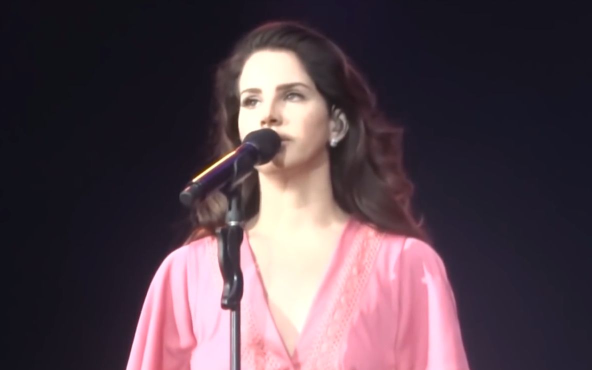 【Lana Del Rey】雷氏顶级现场 第十八弹 (超暴力)哔哩哔哩bilibili