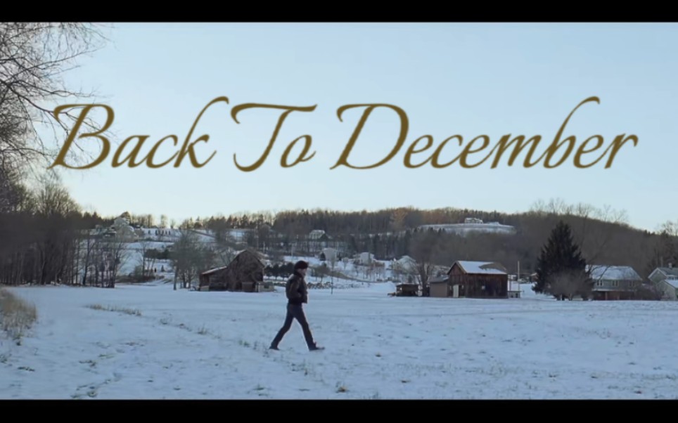 [图]【Taylor Swift】 I go back to December all the time