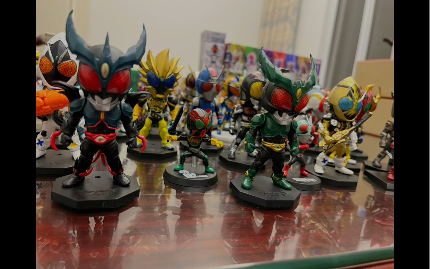 q版假面骑士食玩