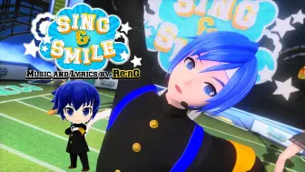 Download Video: 大KAITO和小KAITOのSING&SMILE【KAITO】对比 歌姬计划VS未来计划