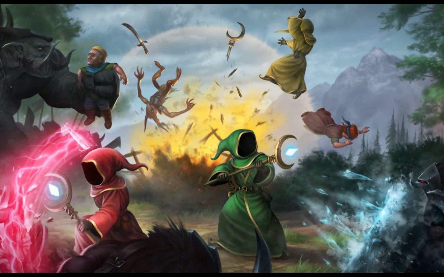 【魔能2】史上最魔性魔法游戏1