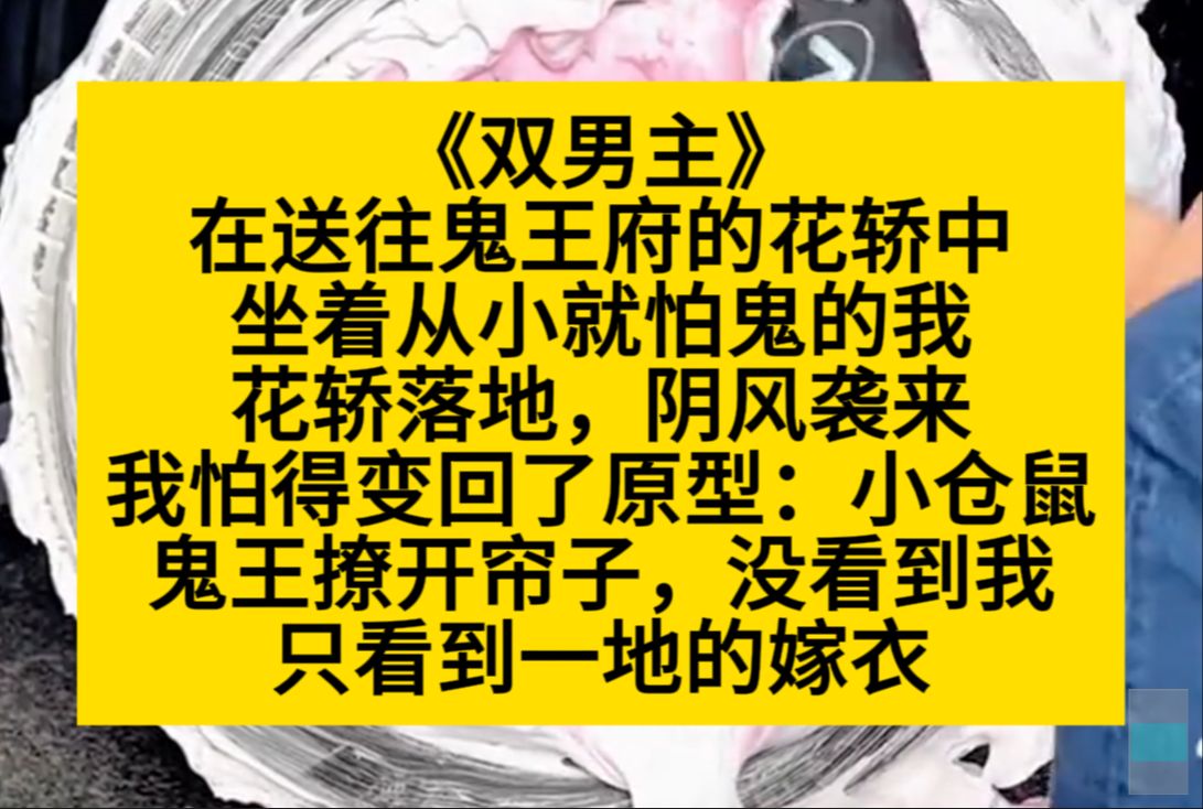 原耽推文 送往鬼王府的花轿中,坐着从小就怕鬼的我,我是一直仓鼠来着……哔哩哔哩bilibili