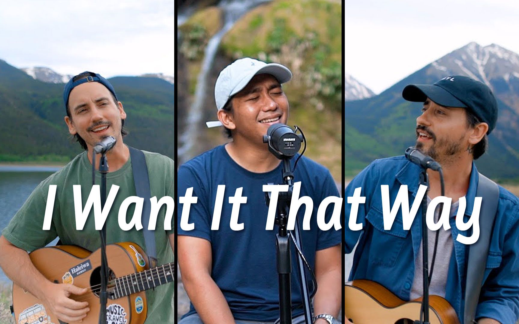 ??开口跪|I Want It That Way翻唱后街男孩成名作!
