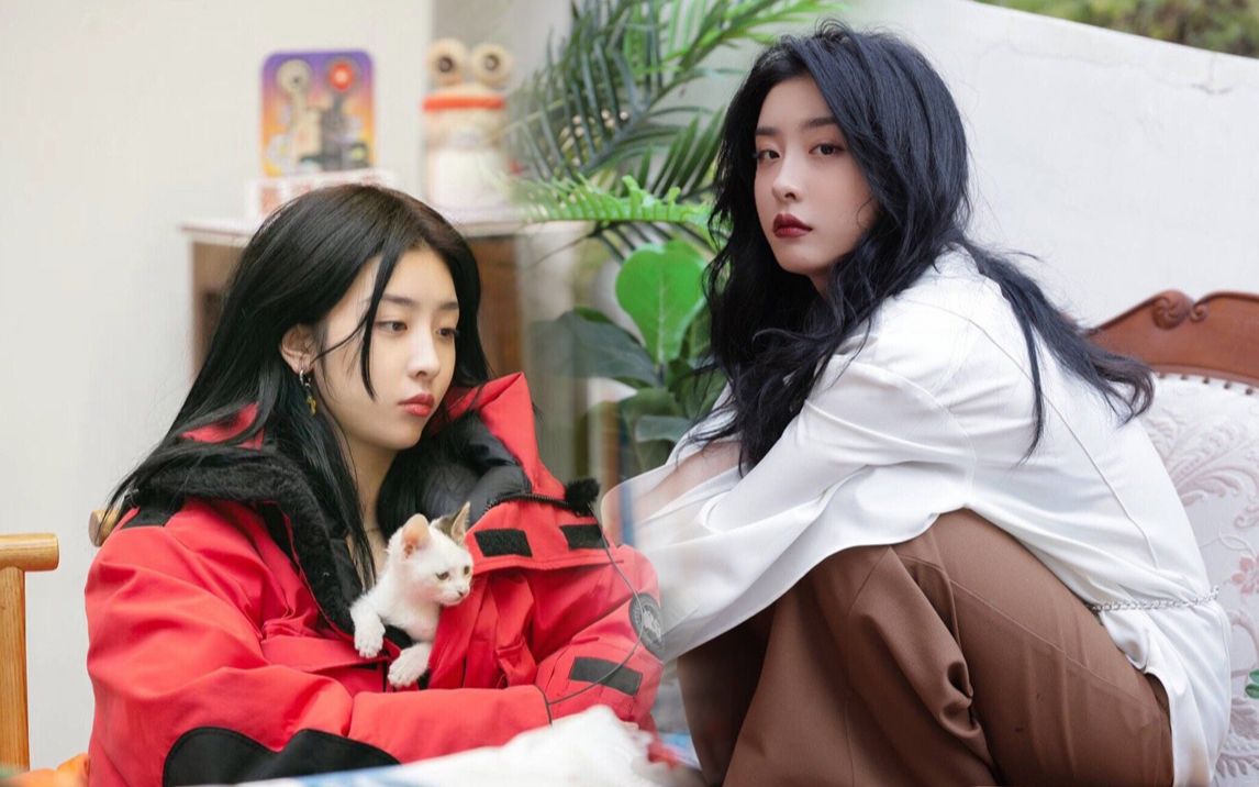 赵小棠片场抽烟网友表示滤镜破碎