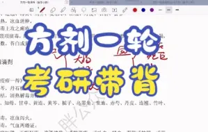 Download Video: 24中医考研方剂一轮带背第五节课：清热剂2