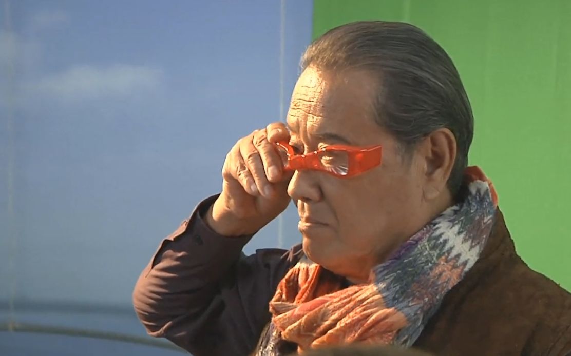 75岁的七爷还要参演欧布奥特曼剧场版但他真的已经老了