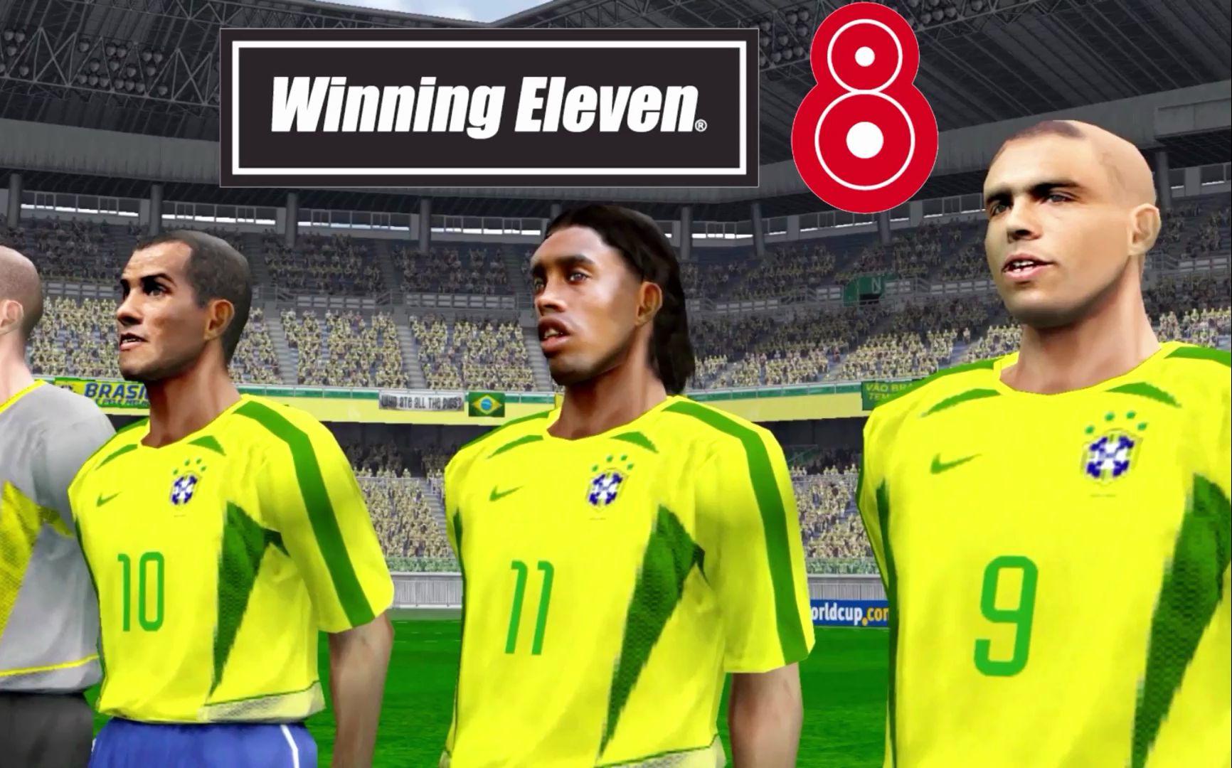 实况足球8最强进攻组合-3r组合的超精彩进球集锦