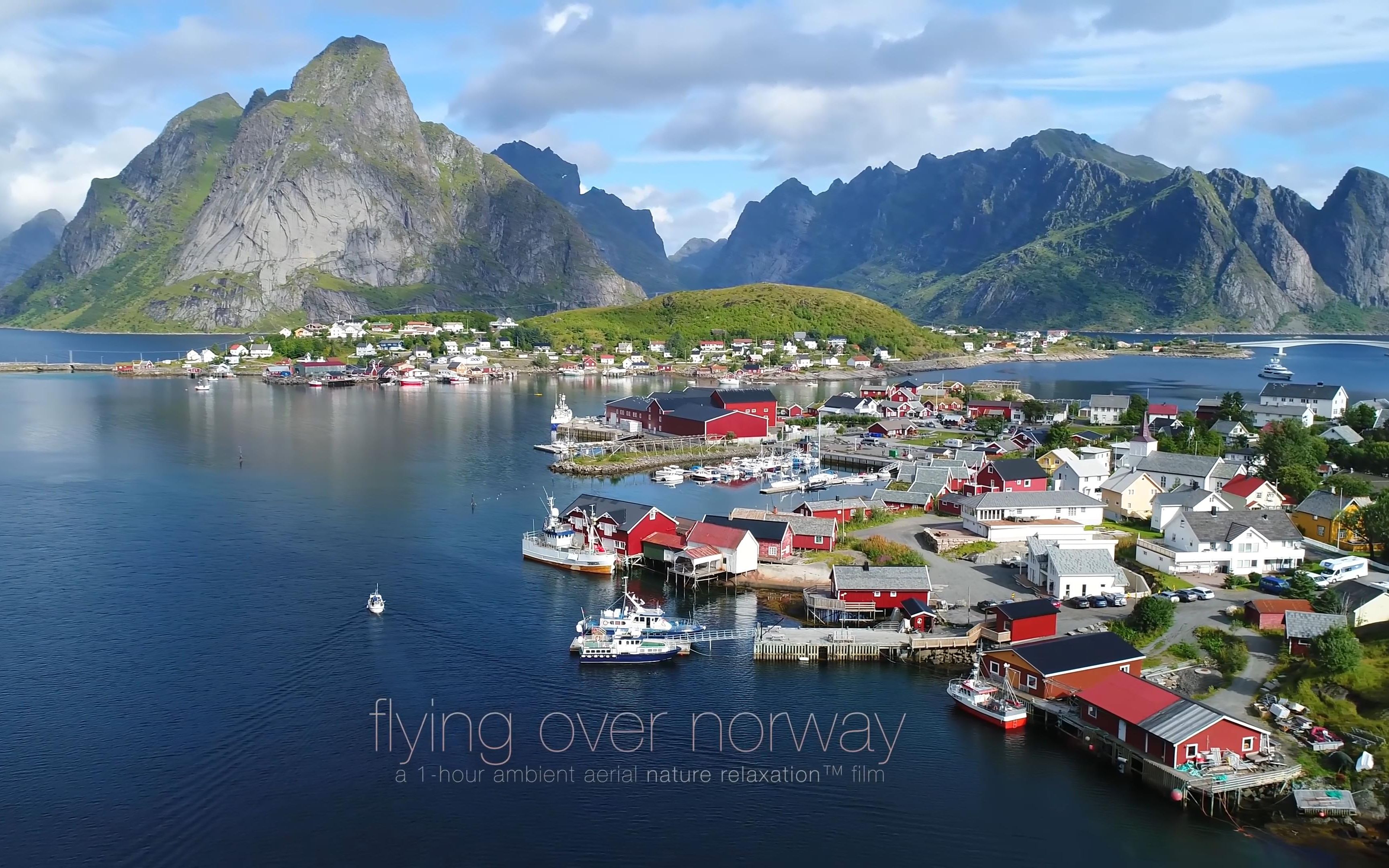 [图]治愈-飞越挪威（FLYING OVER NORWAY）