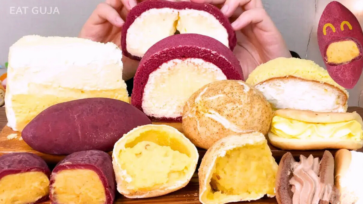 【eat guja】中字 | 红薯甜点