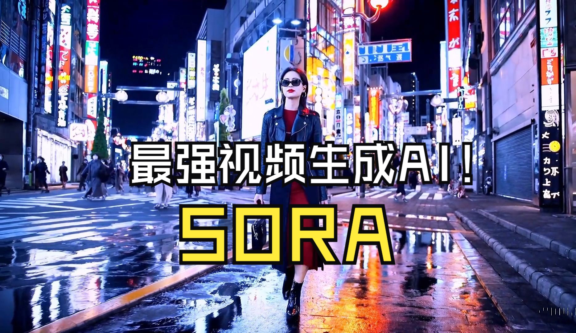 爆炸性新闻:OpenAI推出SORA——视频生成技术的革命性飞跃哔哩哔哩bilibili