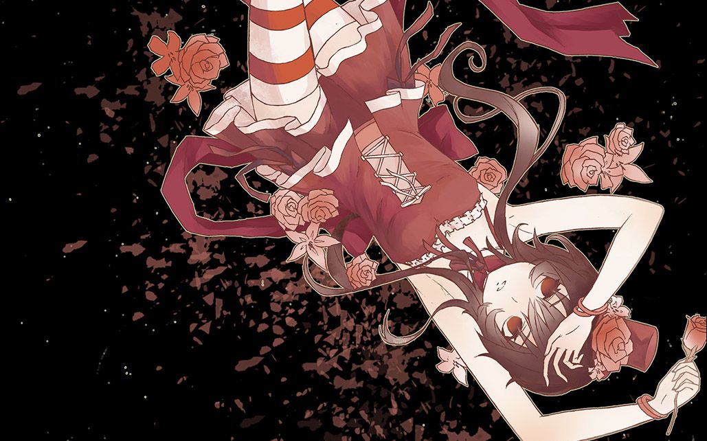 哎,对,就是你,那个拿着蜡烛的红衣少女~我们,祝你生日快乐!