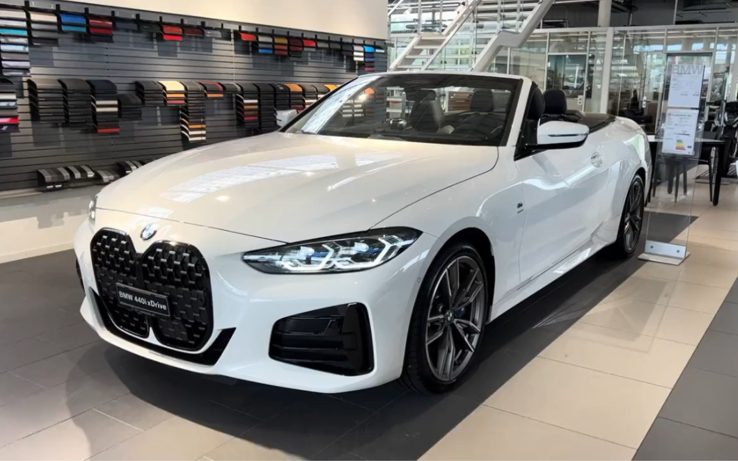 2023款宝马m440i敞篷版 xdrive 外观和内饰细节