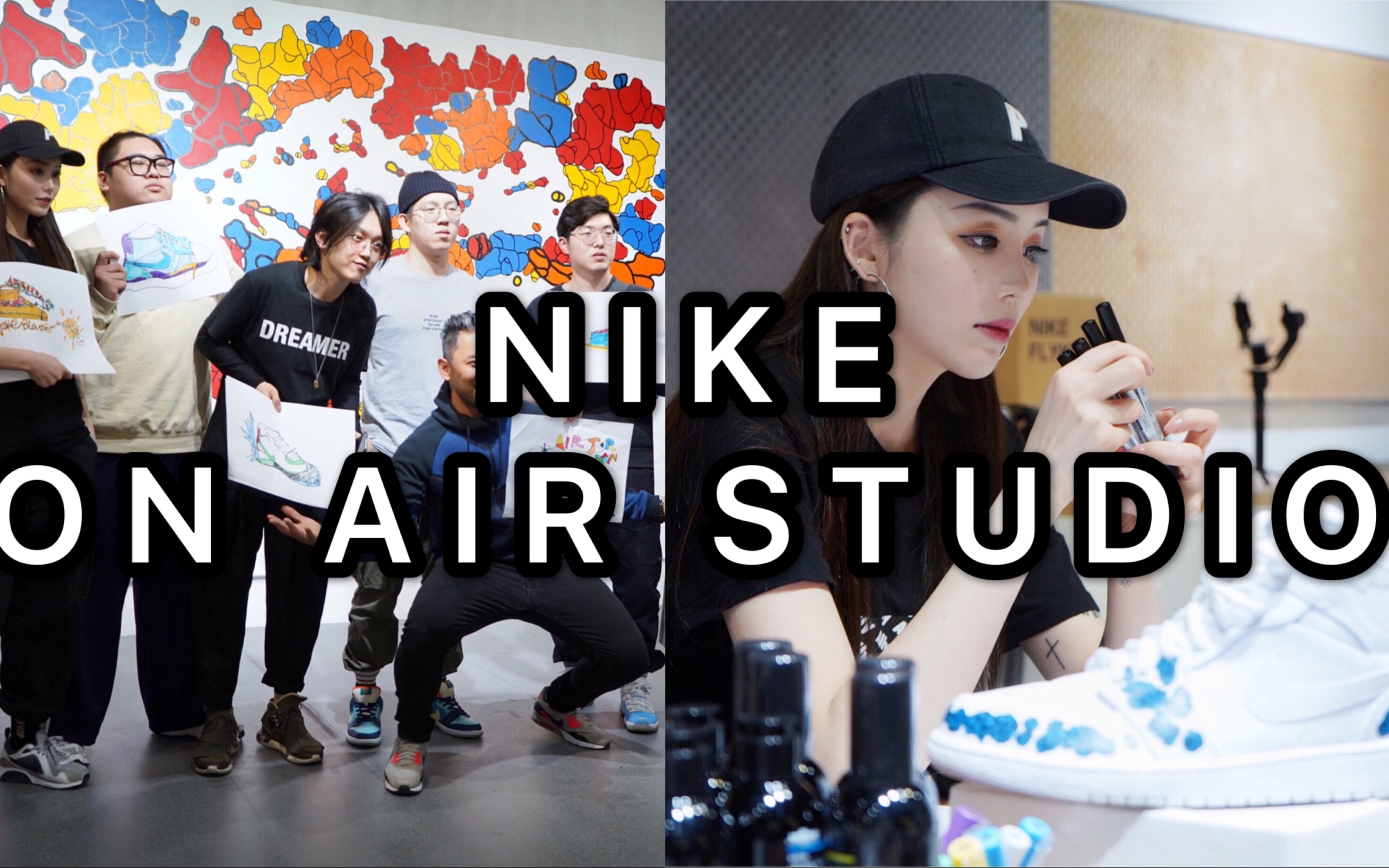 「小太阳」vlog-04 | 和艺术家 jayson atienza 打卡nike on air