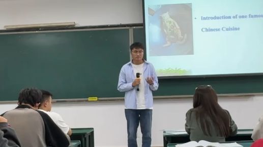 [Demo Class] Local Cuisine蔡鑫哔哩哔哩bilibili