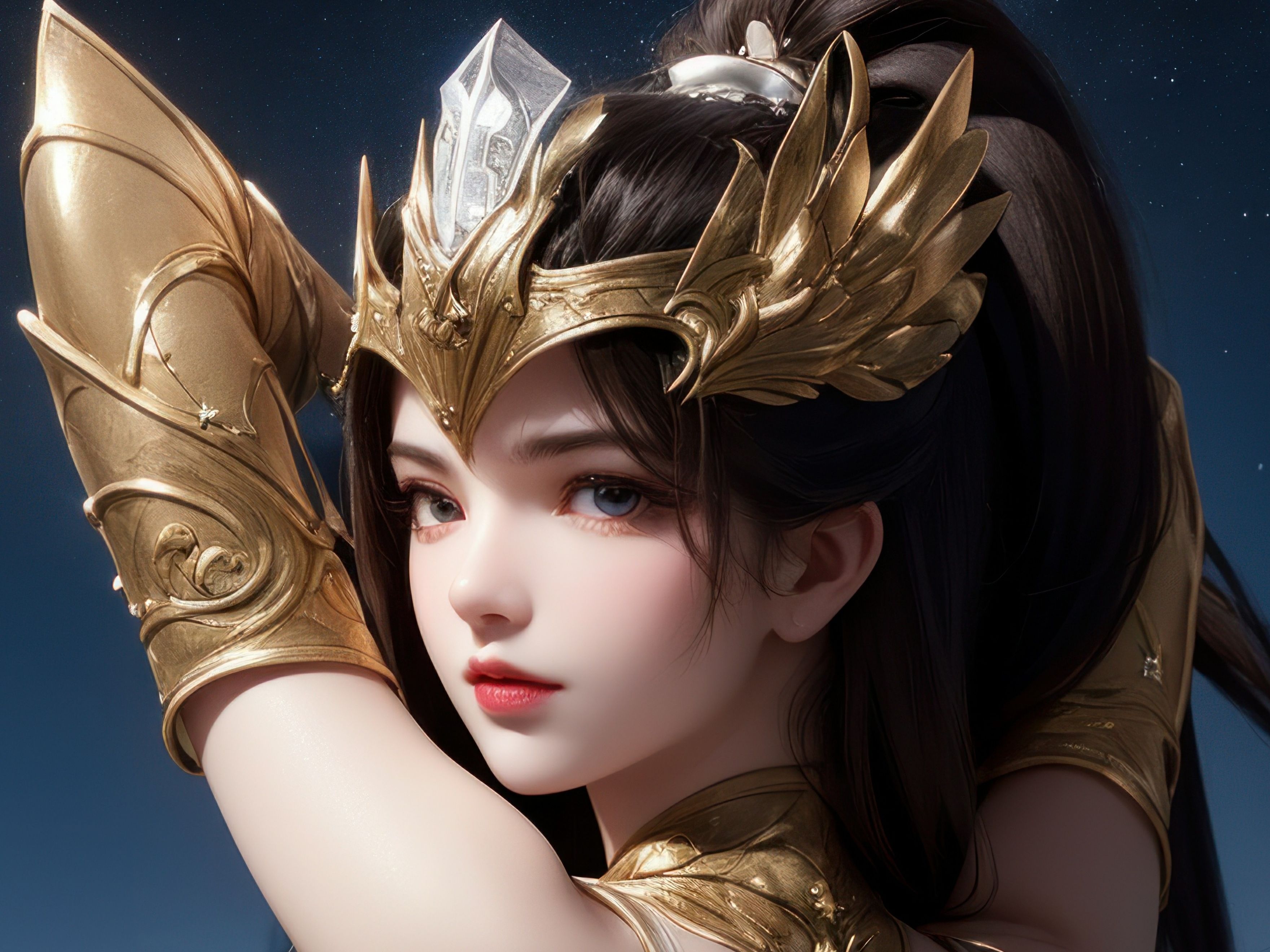 155 完美世界-女战神