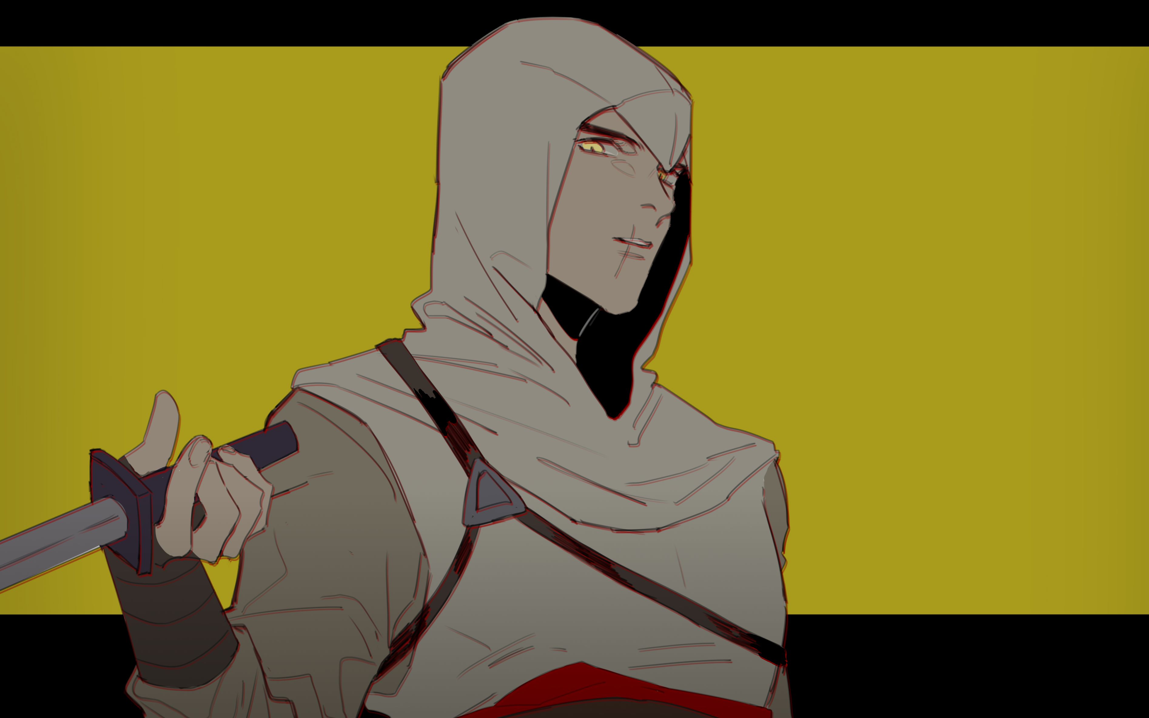 【刺客信条手书】iam the man(阿泰尔个人向)