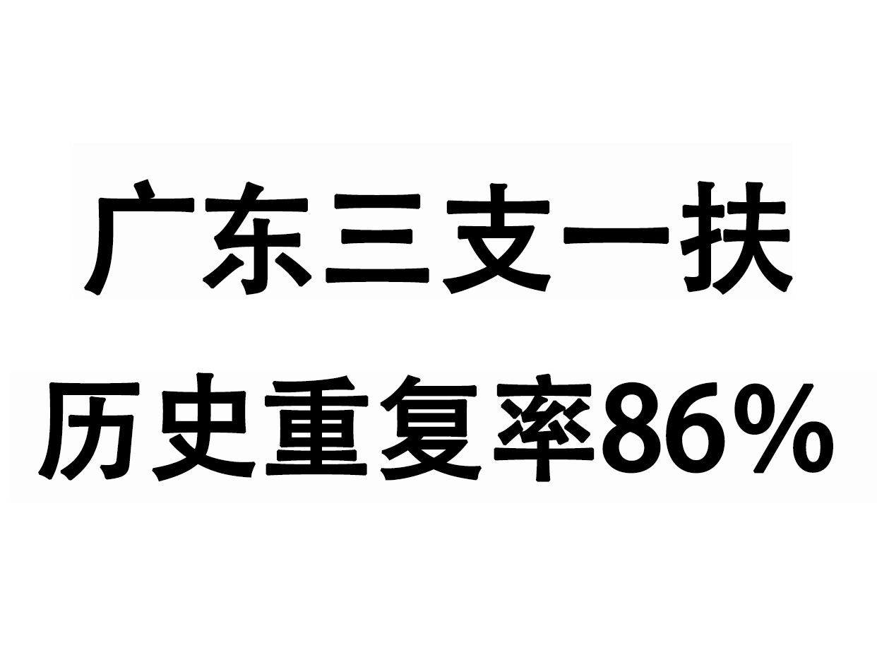 5.25广东三支一扶笔试,假如从4.19后开始备考,一次通关加油冲冲冲