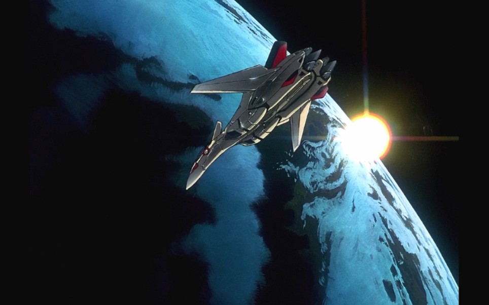 【专业剪辑】手绘空战巅峰,超时空要塞plus(下),vf21～vf19～鬼魂～ai