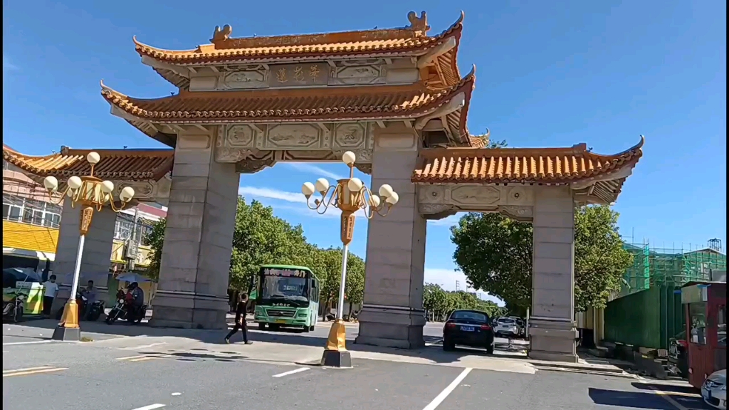 潮汕练江纪录片,第64集,回望练江,潮阳海门莲花峰