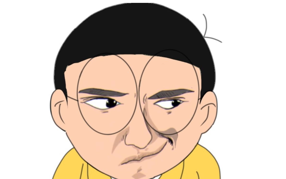 活动作品歪嘴大雄