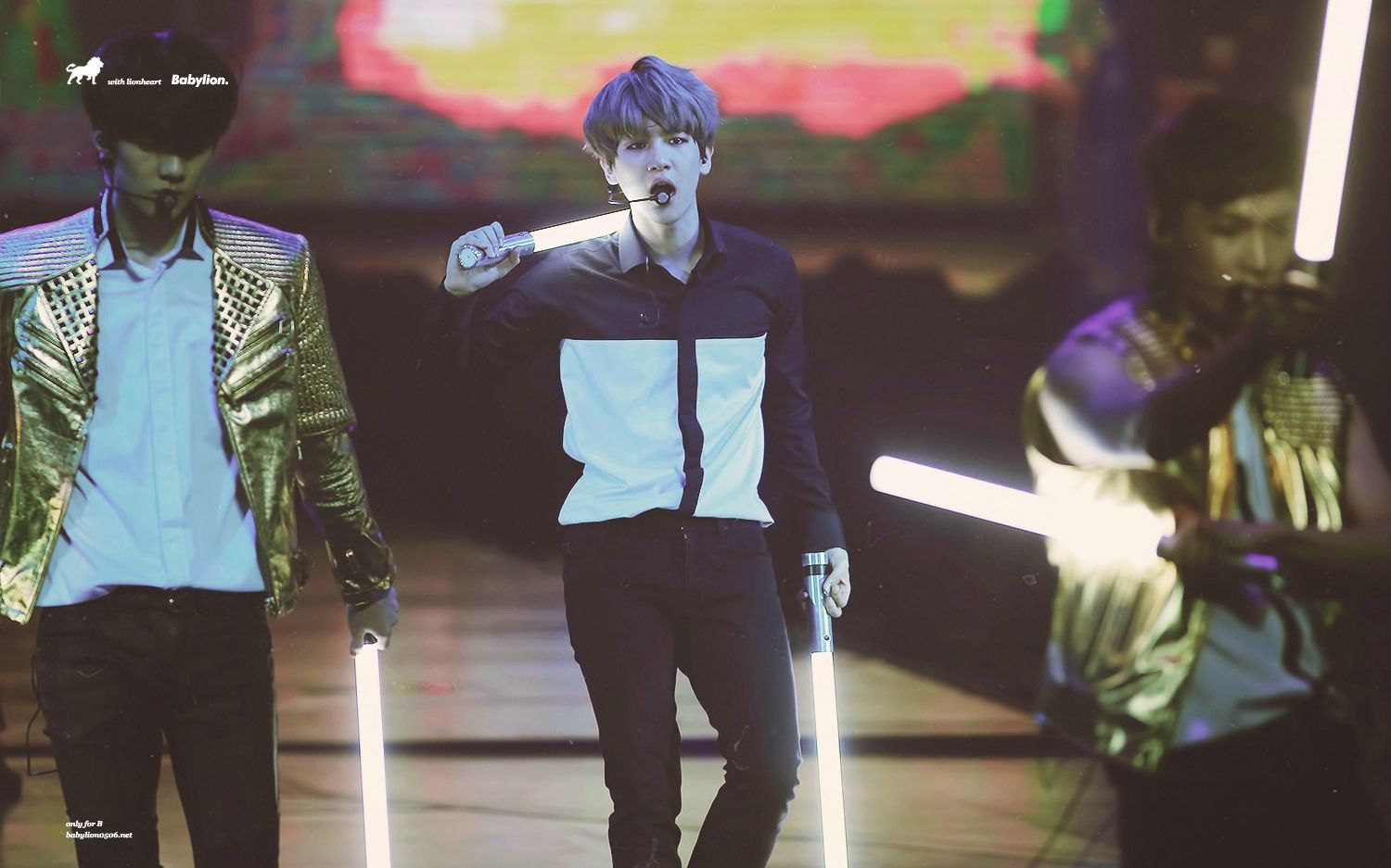 【exo】燃爆天的黄金国—配上中韩字幕食用效果更佳