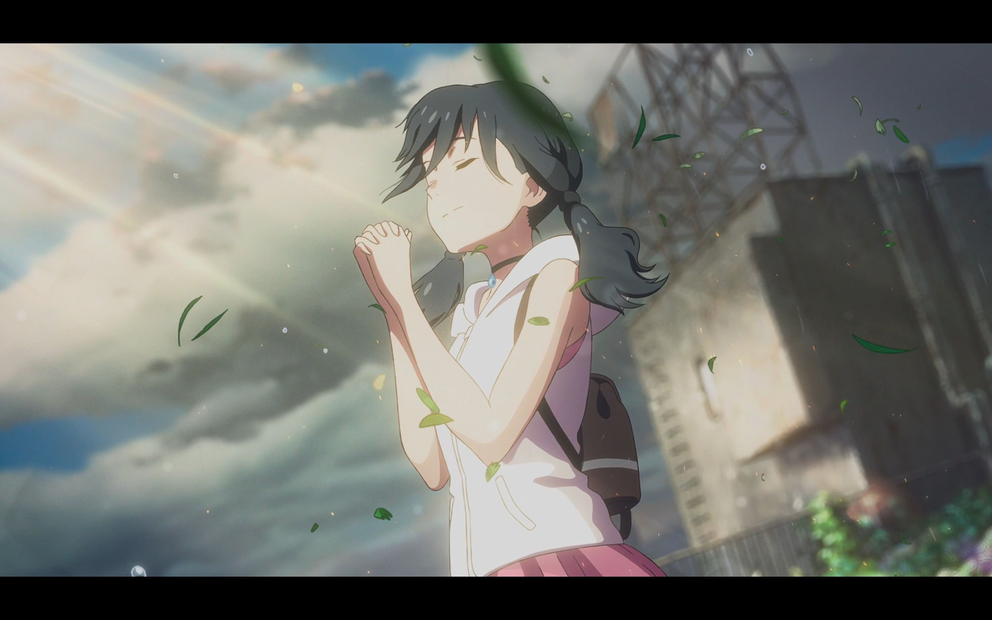 [天气之子]粉丝:谁让你这么剪动漫的?