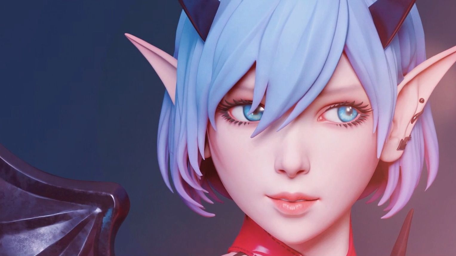 开天工作室-毛瑞辞大佬亲授——《红色妖姬》—二次元女性手办塑像