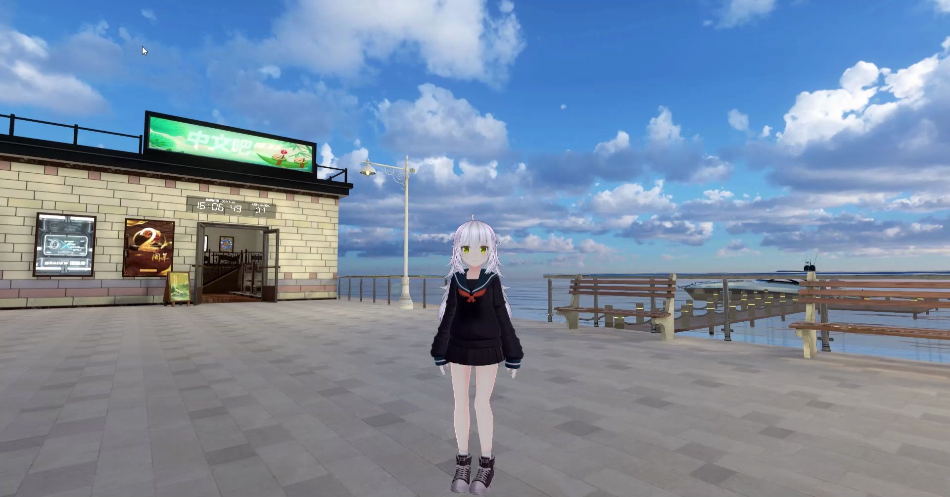 VRCHAT假面骑士娘金属簇蝗虫自制哔哩哔哩bilibili