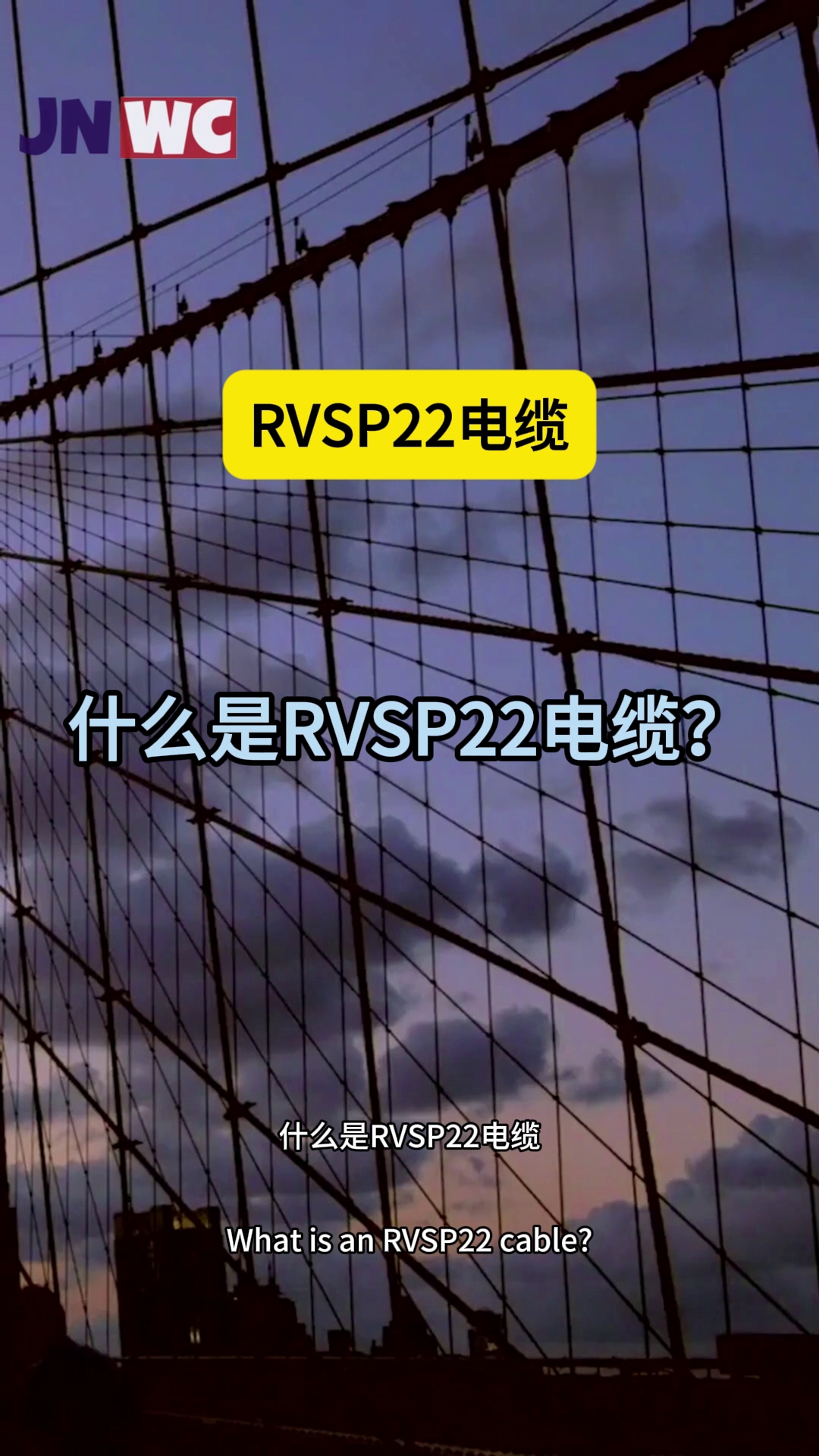 什么是RVSP22电缆?哔哩哔哩bilibili