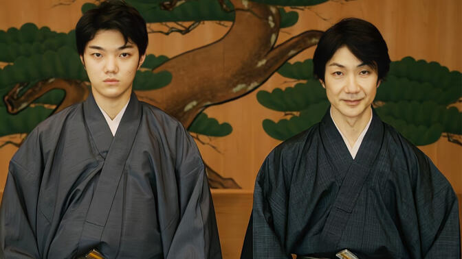 20230416 情热大陆 25周年纪念特辑《不屈》 野村万斋 野村裕基 将