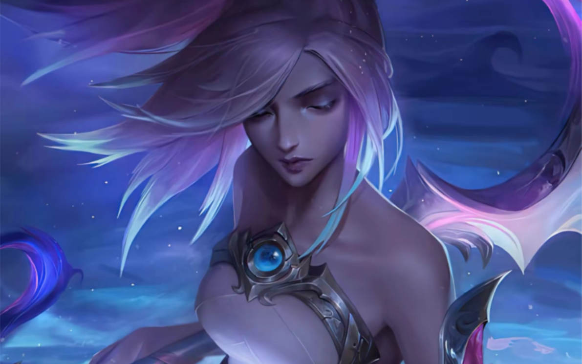 阿卡丽 皎月 永恩(镰刀 月刃 太刀)