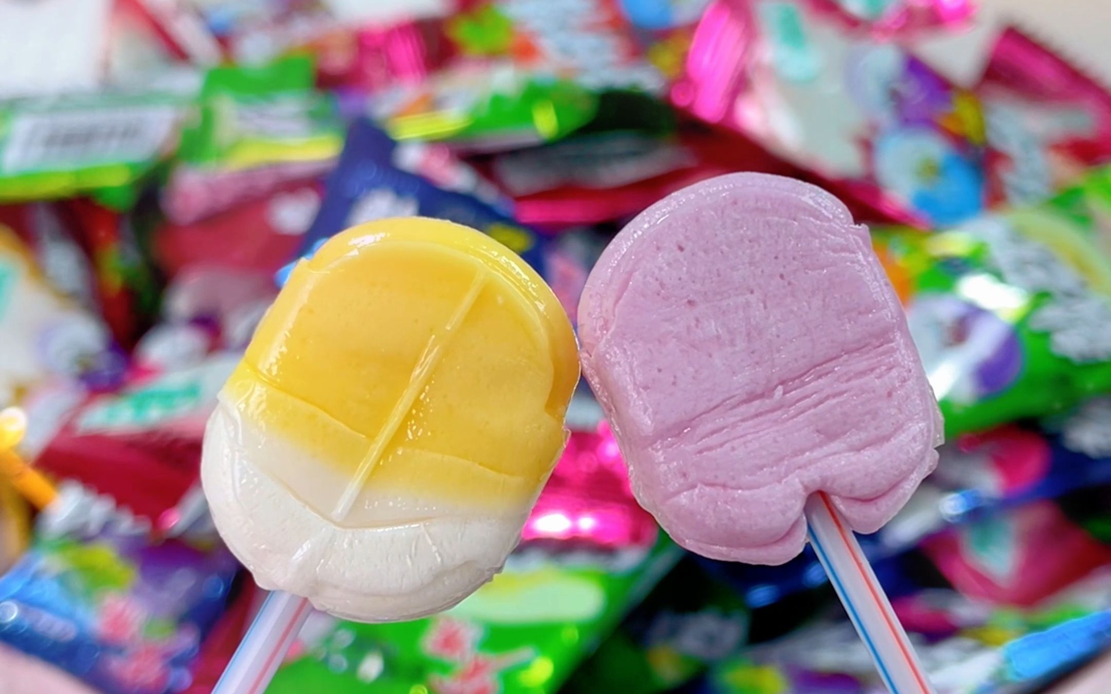 童年的味道,仔仔棒棒糖各种口味都好吃 #有想吃的吗 #零食推荐
